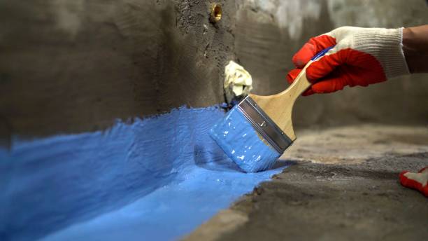 Professional waterproofing crew in Custer, Custer, MI